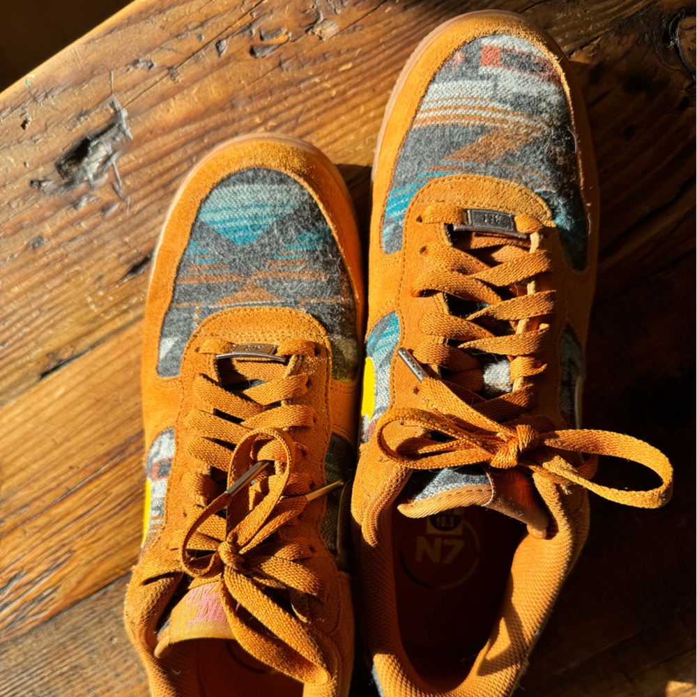 Pendleton X Nike - Air Force 1 collab - N7 (2017) - Men Size 10.5 - Picture 2 of 8